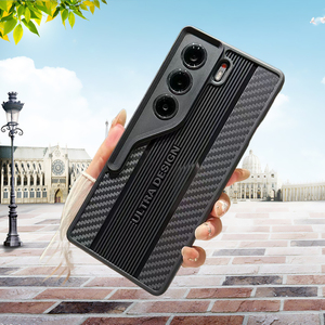 Custodia Protettiva Integrale in TPU Morbido Impermeabile Antiurto con Design a Strisce per Telefoni Tecno - Vendita all'Ingrosso - Product Image 3