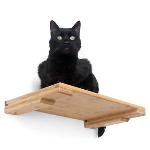 बिल्ली चढ़ाई फ्रेम बिल्ली झूला बिल्ली दीवार अलमारियों CNLF - Product Image 4