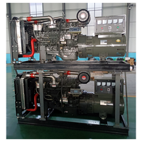 Générateur diesel super silencieux 20kw 25kw 30kw avec tension nominale 220V/480V