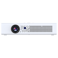 2025 Home Smart Mini proyector portátil Android Video 3D Cinema HD Wifi teléfono móvil teatro DLP BT Outdoor Beamer Business