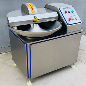 Olla Picadora de Acero Inoxidable, Procesador de Alimentos Pequeño, Máquina Picadora de Carne y Verduras de Alta Velocidad, Picadora de Verduras y Carne - Product Image 2