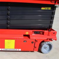 Plateforme de travail élévatrice mobile à ciseaux autopropulsée GTJZ14 46 pieds, nouvelle conduite électrique, 26 pieds, 32 pieds, 39 pieds