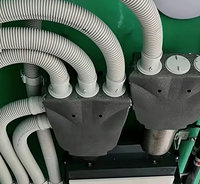 Boîte de distribution de volume d'air d'EPP pour des systèmes de la CAHT, branche d'air frais, utilisée dans des systèmes de ventilation