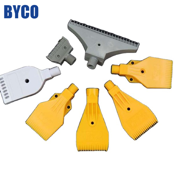 BYCO 1/4 BSPT 727 пластиковый АБС плоский вентилятор, воздушный нож, сопло для сухого удаления воздуха