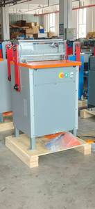 RUICAI Super450 450mm Heavy Duty Industrial Semi-automatic Wire <b>Binding</b> A3 Paper Hole Punching <b>Machine</b> New 1 Year Warranty 220V - Product Image 2