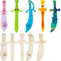 Tailai, suministros para manualidades DIY para niños, divertido juguete de actividades de madera para niños, herramientas educativas de dibujo para niños