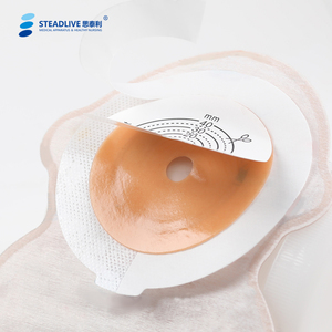 Bolsa de colostomía <span class=keywords><strong>para</strong></span> bebés <span class=keywords><strong>para</strong></span> niños <span class=keywords><strong>Colostomia</strong></span> Steadlive Infantil placa Base de doble capa <span class=keywords><strong>para</strong></span> evitar fugas - Product Image 3