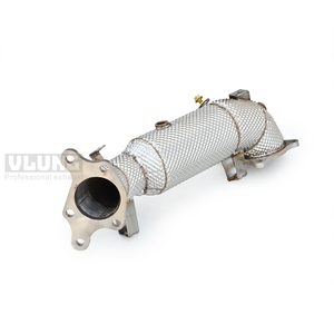 Tubería Recta de Turbina Personalizada para <span class=keywords><strong>Honda</strong></span> <span class=keywords><strong>CIVIC</strong></span> <span class=keywords><strong>Type</strong></span> <span class=keywords><strong>R</strong></span>/<span class=keywords><strong>Type</strong></span>-<span class=keywords><strong>R</strong></span> FK8 FL5 2.0T 2015-2023 Disponible en Stock - Product Image 3