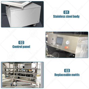 Máquina de Envasado al Vacío ORME para Alimentos, Selladora de Bandejas con Inyección de Nitrógeno y <span class=keywords><strong>Mapa</strong></span> - Product Image 5