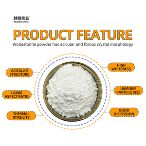 Bột Wollastonite siêu trắng dùng làm vật liệu xây dựng, tráng men gốm, sơn sàn, cao su, phụ gia sản phẩm thạch cao - Product Image 4