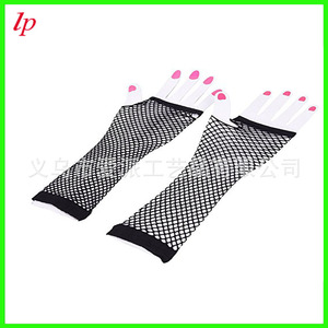 ถุงมือตาข่ายสำหรับงานเลี้ยงรุ่น LPP4276 ถุงมือสำหรับพิธีการสำหรับผู้ใหญ่ ผลิตจากโพลีเอสเตอร์และสแปนเด็กซ์สำหรับฤดูใบไม้ผลิ - Product Image 4