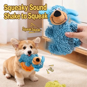Juguete para Perros con Sonido, Resistente a Mordidas, Interactivo, para Cachorros, Limpieza Dental, Alivio del Aburrimiento para Perros Pequeños y Medianos, Venta al Por Mayor - Product Image 4