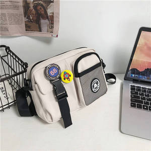 Cerniere lampo in Nylon e metallo che bloccano la borsa a tracolla unisex custom fanny pack mini <span class=keywords><strong>semplice</strong></span> braccio di occultamento borsa imbracatura - Product Image 6