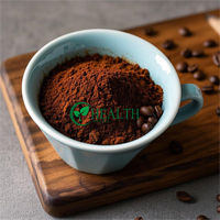 Poudre de café Keto Premium, formule naturelle pure à faible teneur en glucides, poudre de café instantanée à texture fine pour la préparation quotidienne de boissons