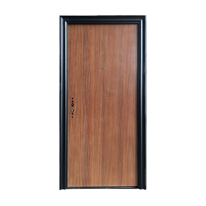 <span class=keywords><strong>Porte</strong></span> <span class=keywords><strong>d</strong></span>'<span class=keywords><strong>entrée</strong></span> de sécurité en acier de qualité supérieure à prix bas pour usage résidentiel - Product Image 2