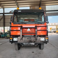 Camion benne d'occasion reconditionné Howo Sino 12 pneus 35-40 tonnes 371 ch 8x4