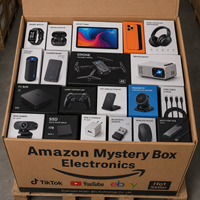 Coffret mystère électronique, palettes mystères, coffret mystère 10 kg, smartphone, tablette, batterie externe, approvisionnement en gros pour la revente