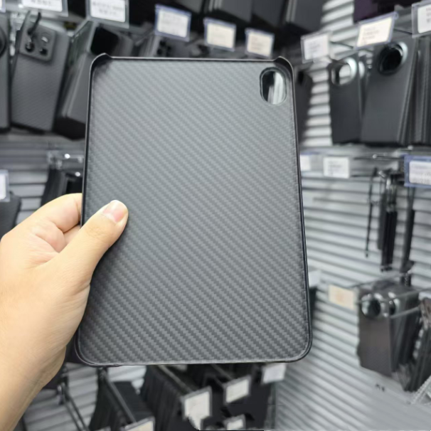 New Product Carbon Fiber Tablet case for ipad Mini 6 8.3 Inch Luxury Protective case