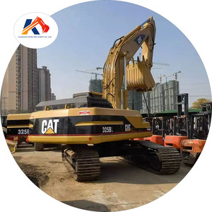 95% Nueva maquinaria Caterpillar Cat 325BL Caterpillar 325B Construcción usada Excavadoras hidráulicas usadas - Product Image 1