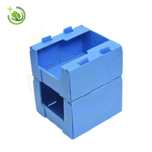 Euro xếp chồng Pick bin có thể gập lại nhựa container cho quần áo hộ gia đình lưu trữ kho lưu trữ hộp thuận tiện <span class=keywords><strong>Stackable</strong></span> - Product Image 2
