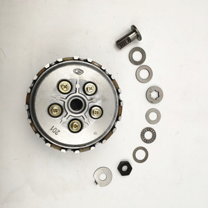 Plaque de friction d'embrayage pour moteur de moto tout-terrain Loncin MT250 Hengjian deux <span class=keywords><strong>temps</strong></span> <span class=keywords><strong>250</strong></span>, fabriquée en Chine - Product Image 1