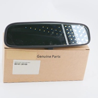 Rétroviseur intérieur 85101-3X100, rétroviseur intérieur de remplacement pour modèles de voitures coréennes 851013X100 pour K-ia