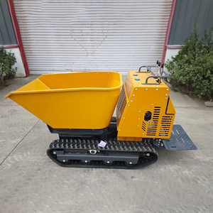 Camion Ribaltabile Cingolato, Prodotto in Cina, Camion Ribaltabile Cingolato Multiuso, Adatto per l'Agricoltura e l'Edilizia. - Product Image 3