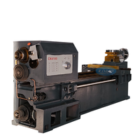 Tour à lit horizontal multi-axes Randro CK6150 CK6180, centre d'usinage, 5,5 kW, haute productivité