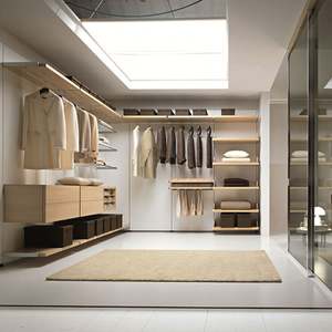 Armoire en bois moderne de haute qualité, résistante à l'humidité, en panneau HDF, vente chaude - Product Image 6