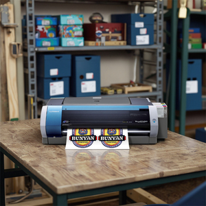 Roland BN20 Automatic Flatbed Printer <strong>and</strong> <strong>Cutting</strong> <strong>Plotter</strong> Used Inkjet Card <strong>and</strong> Label Printer with <strong>Eco</strong> <strong>Solvent</strong> Ink - Product Image 4