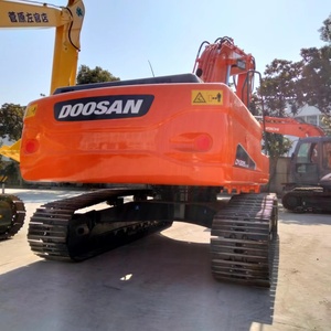 Excavadora Doosan original usada de Corea hidráulica de 22 toneladas con componentes básicos-rodamiento - Product Image 2