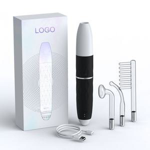 Appareil de soin du visage sans fil 3 en 1 à haute fréquence, anti-âge, lifting du visage, resserrement de la peau, machine de thérapie cutanée - Product Image 1