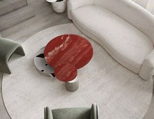 Losas de Mármol Rojo Rosso <span class=keywords><strong>Laguna</strong></span> Aegean Bordeaux para Encimeras, Pisos, Decoración de Interiores y Paredes - Product Image 5