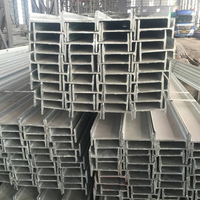 Poutre en acier galvanisé Q235 non allié, laminée à chaud, norme nationale, pour la construction