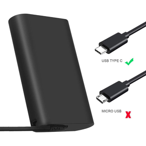 Adaptateur de chargeur pour ordinateur portable USB C 65W pour <span class=keywords><strong>XPS</strong></span> <span class=keywords><strong>13</strong></span> 9350 9360 Latitude 5420 <span class=keywords><strong>XPS</strong></span> 12 9250 LA65NM170 2YKOF Alimentation pour ordinateur portable - Product Image 4