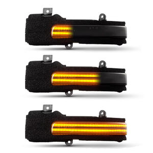 Автомобильное зеркало заднего вида светодиодный поворотник боковое зеркало лампа для <span class=keywords><strong>Mitsubishi</strong></span> <span class=keywords><strong>Outlander</strong></span> 2013 2014-2018 для Lancer 2016 8351A135 - Product Image 5