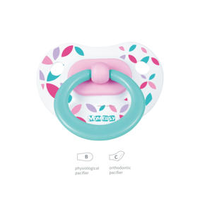 Set da 2 Ciucci per Neonati in Silicone Senza BPA - Product Image 3