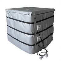 OEM-Unterstützung 220V Heizdecken für IBC-Tanks: Leistungsstarke IBC-/Tote-Heizdecken