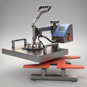 25*30 Heat Transfer Machine Manual Garment Digital Flat Ironing Heat Press Transfer Equipment Manufacturer Direct Sales - Product Image 1