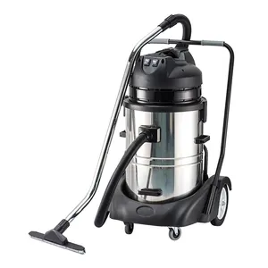 American-Style 2000W 60L Wet And Dry Vacuum Cleaner With Luxury Base Vacuum Cleaner Used In Car Wash aspirateur