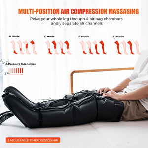 2022 Air Compression Fat Burner <span class=keywords><strong>Slim</strong></span> <span class=keywords><strong>Leg</strong></span> <span class=keywords><strong>Roll</strong></span> Relax Masseur Multiple Gears Foot & Arm <span class=keywords><strong>Massager</strong></span> - Product Image 5