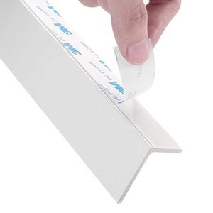 Persianas Enrollables Autoadhesivas con Ranura Bloqueadora de Luz <span class=keywords><strong>en</strong></span> Forma de L de Diseño Simple, Persianas Zebra, Riel <span class=keywords><strong>para</strong></span> Cortinas, Panel Lateral Moderno - Product Image 3