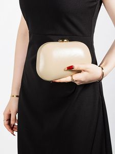 Sac de soirée portable en PU pour femme, style européen et américain, à bandoulière unique avec chaînes, forme irrégulière, collection 2026 - Product Image 5