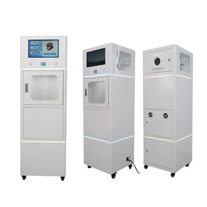 Máquina expendedora de limpieza de cascos con monedas en pesos, utilizada para limpieza en seco y desodorización de cascos - Product Image 1