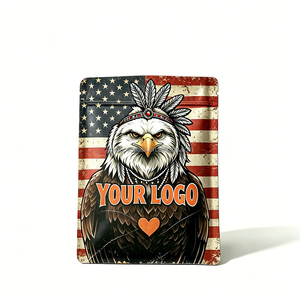 Custom Printed Mylar Ziplock Flat <b>Pouch</b> 10g <b>Tobacco</b> Bags Cigarette <b>Tobacco</b> Bag Disposable <b>Tobacco</b> <b>Pouch</b> Bag - Product Image 2