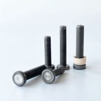 SWRCH18A Goujons de cisaillement soudés avec manchon céramique, connecteurs structurels en acier pour ponts, conformes à la norme AWS D1.1