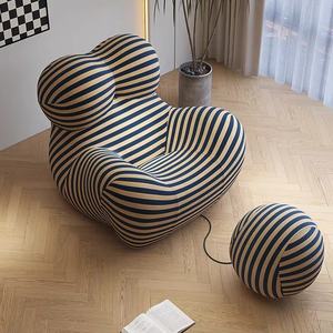 Vente directe d'usine, canapé-lit léger en tissu éponge italien, une <span class=keywords><strong>place</strong></span>, pour chambre à coucher et salon - Product Image 5