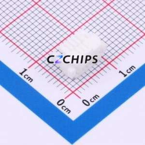 SHLD-8Y Housing (Wire-to-Board / Wire-to-Wire) P=1mm Connector ( Jack Structure: 2x4P )( Pitch: 1mm )( Number of Rows: 2 ) - Product Image 1
