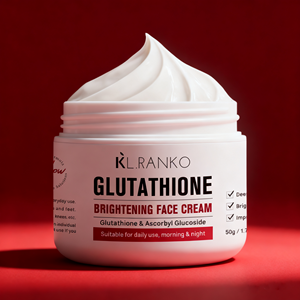 Crème Éclaircissante et Unifiante au Glutathion en Gros avec Inhibiteur de Mélanine pour une Peau Éclatante – Produits de Soin Visage - Product Image 1
