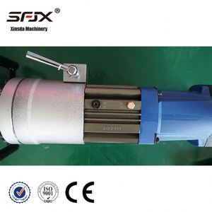 Cintreuse hydraulique portable pour barres d'armature avec système de cintrage manuel pour barres en acier inoxydable - Product Image 3